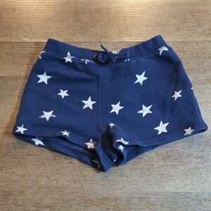 Polo by Ralph Lauren- Girls Navy Shorts With Star Design. Size 6